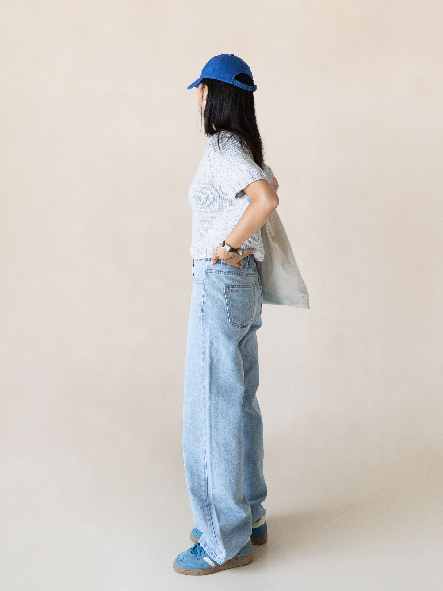 [PDF] Pebble Wool Cotton Basic Bottom-Up Sweater (ENGLISH)