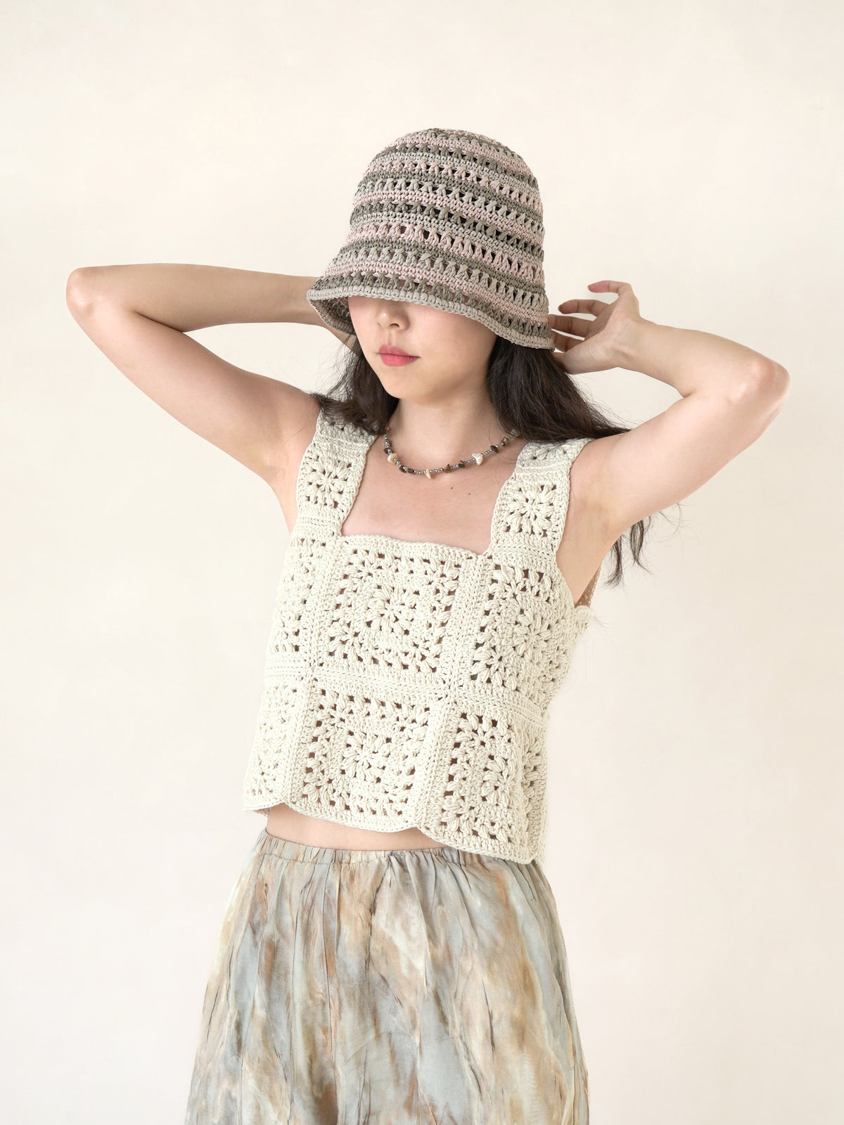 [PDF] Moana Cross Bucket Hat (ENGLISH)