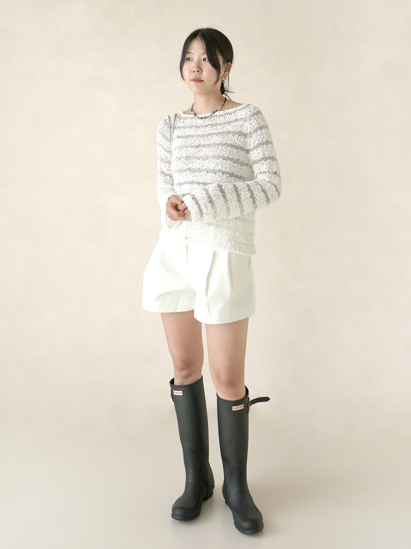[PDF] Cotton Slub Casaria Ricotta Top-down Sweater (ENGLISH)