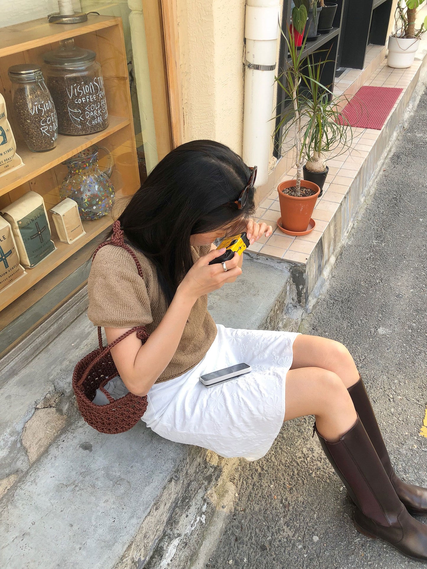 [PDF] Arclinen Walnut Top-Down Tee (ENGLISH)