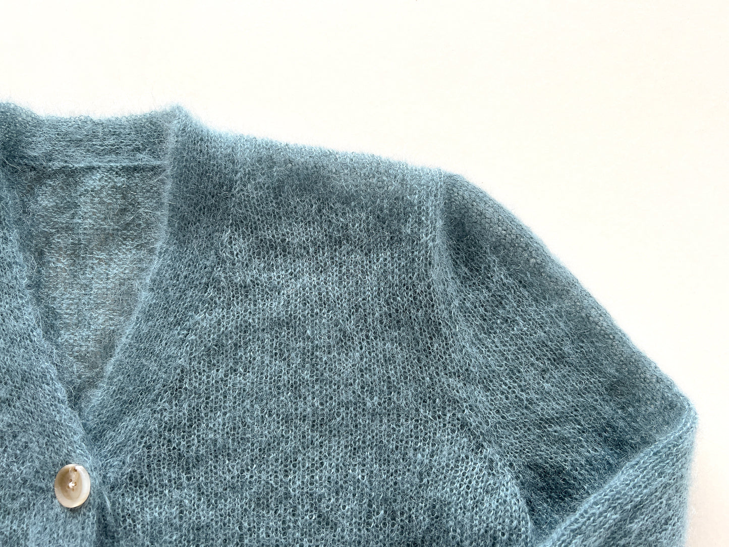 [PDF] Mulberry Silk Mohair Fog Cardigan (ENGLISH)