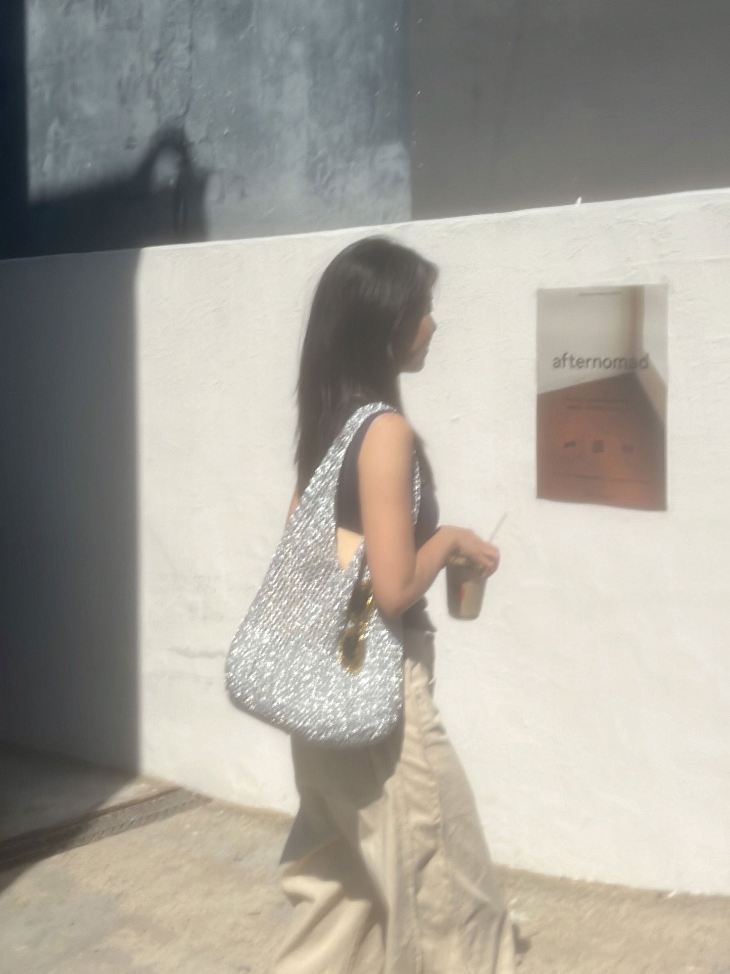 [PDF] Metallic Core Mesh Hobo Bag (Horse Chart Included) (ENGLISH)