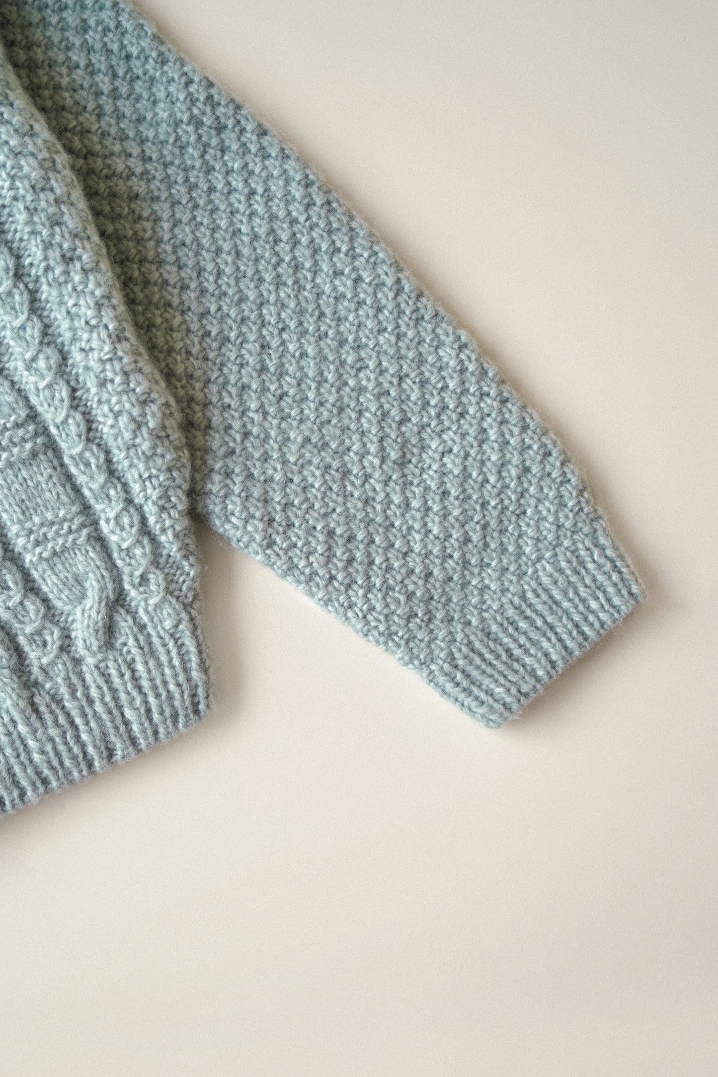 [PDF] Fairy Peanut Cable Cardigan (ENGLISH)