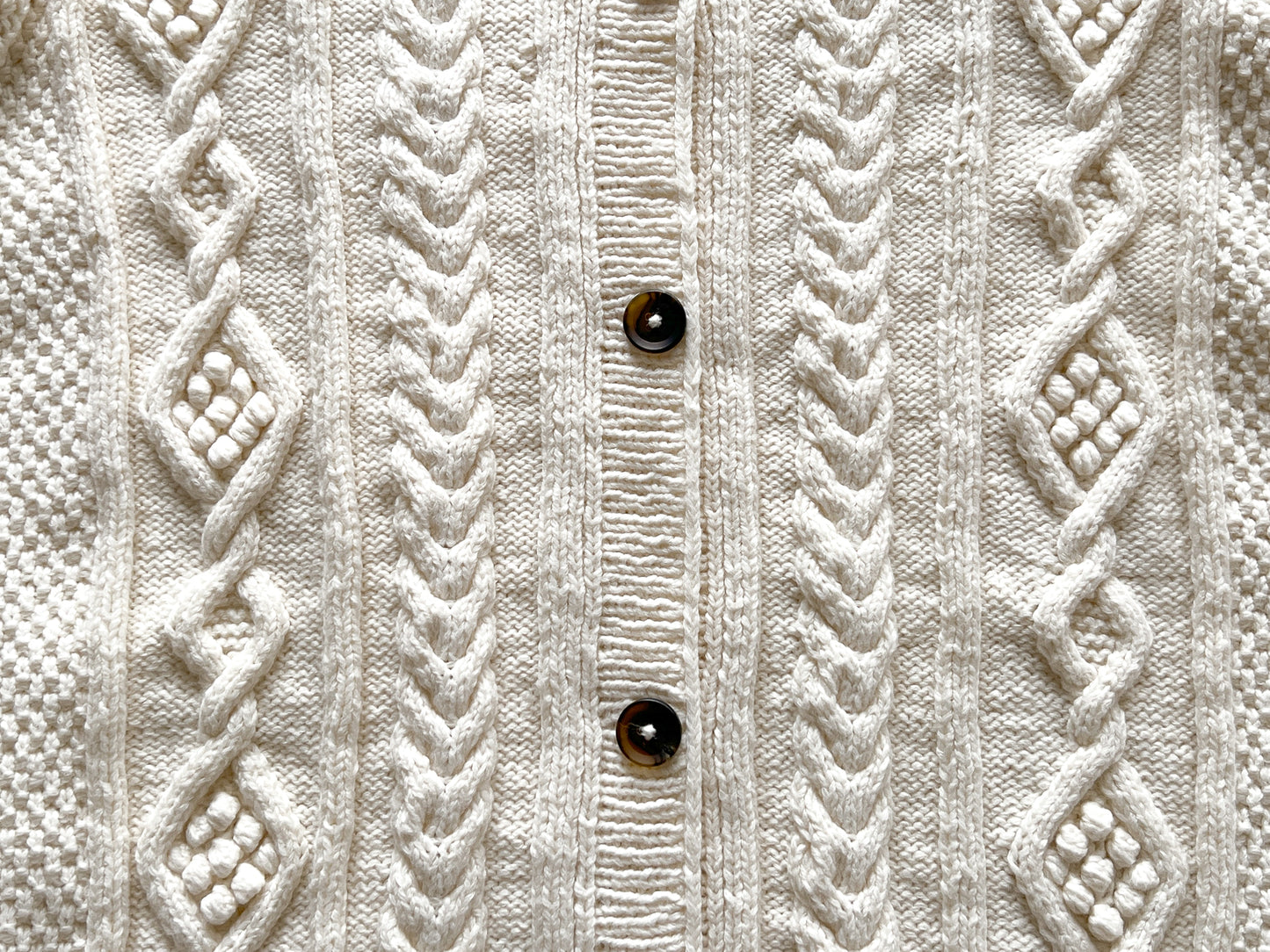 [PDF] Airy Cotton Vintage Granny Cardigan (ENGLISH)