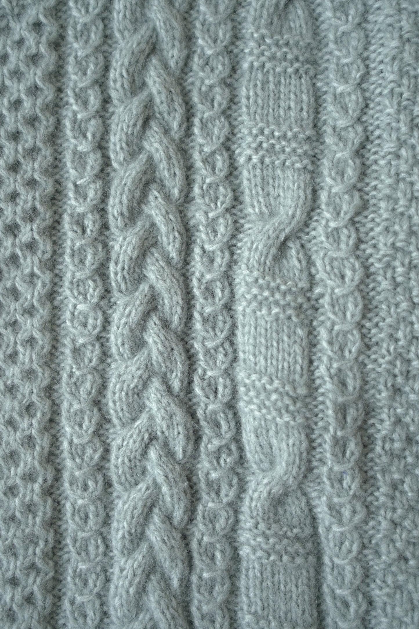 [PDF] Fairy Peanut Cable Cardigan (ENGLISH)