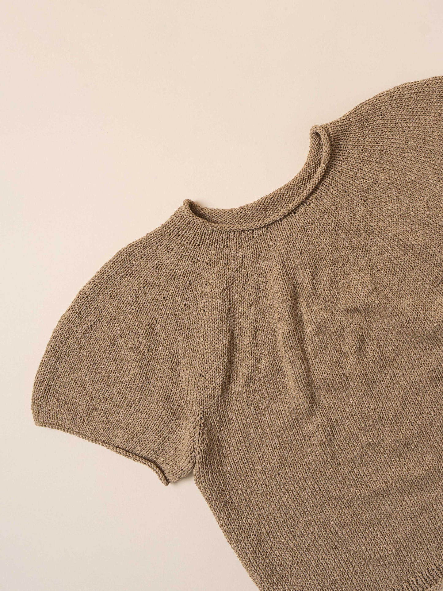 [PDF] Arclinen Walnut Top-Down Tee (ENGLISH)