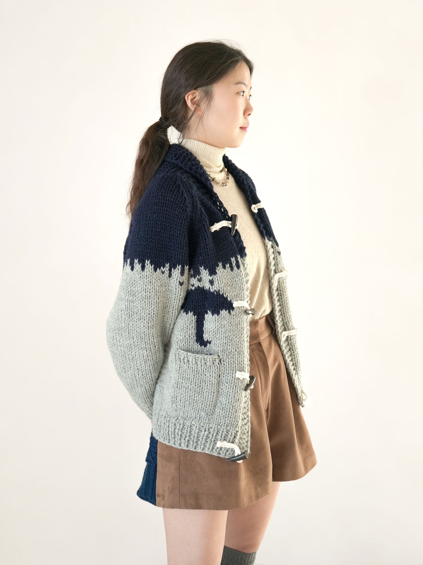 [PDF] Wool Aran Rainy Day Cowichan (ENGLISH)