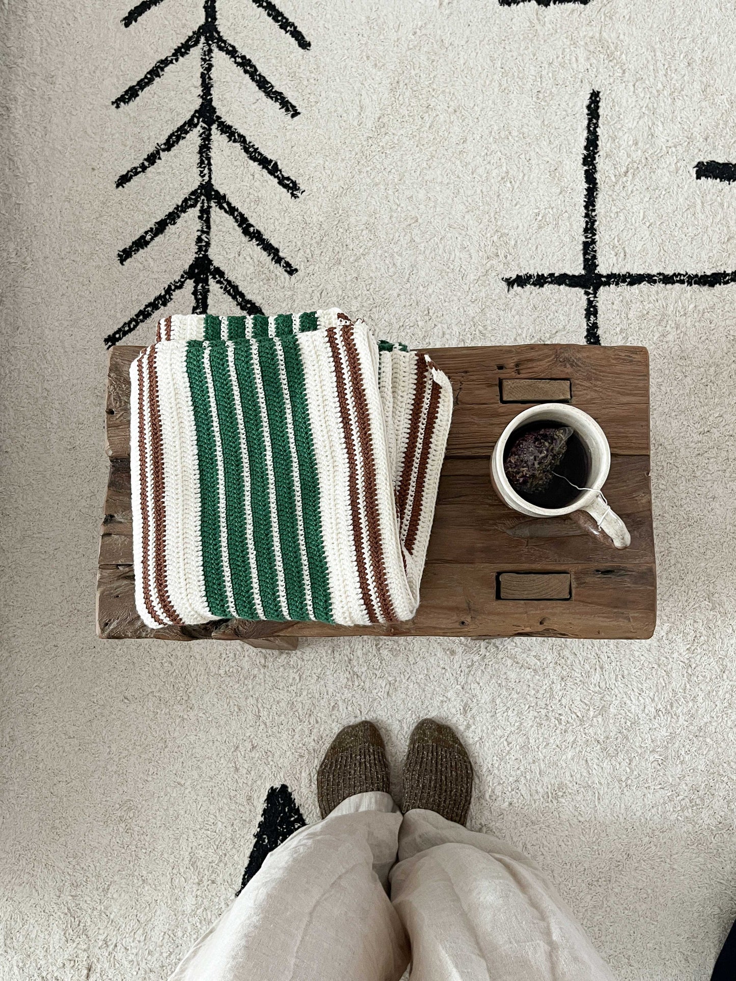 [PDF 도안] 에어리코튼 에이프릴 블랭킷 (KOREAN)