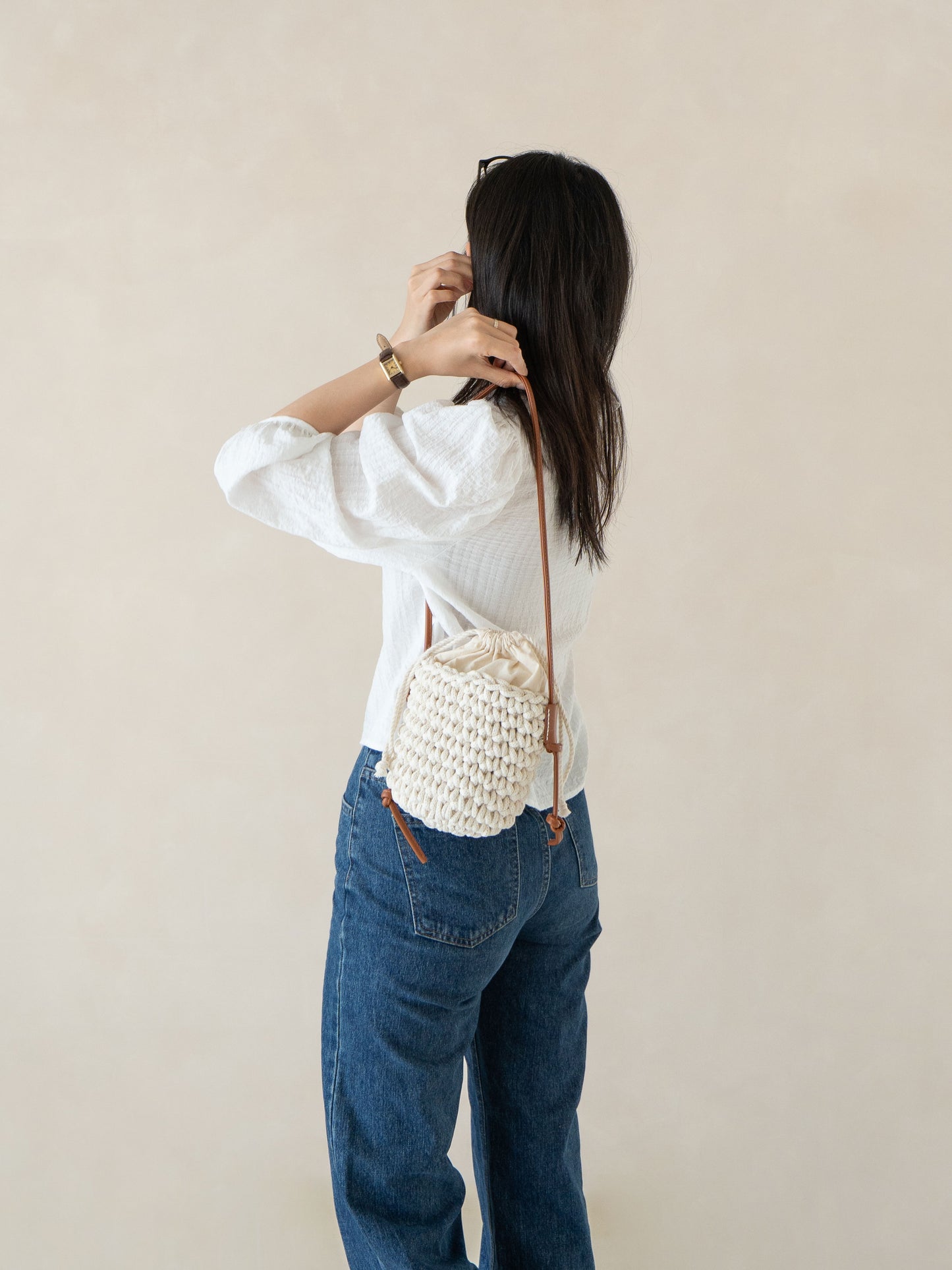 [PDF] Braided 500 Brioche Mini Bag (ENGLISH)