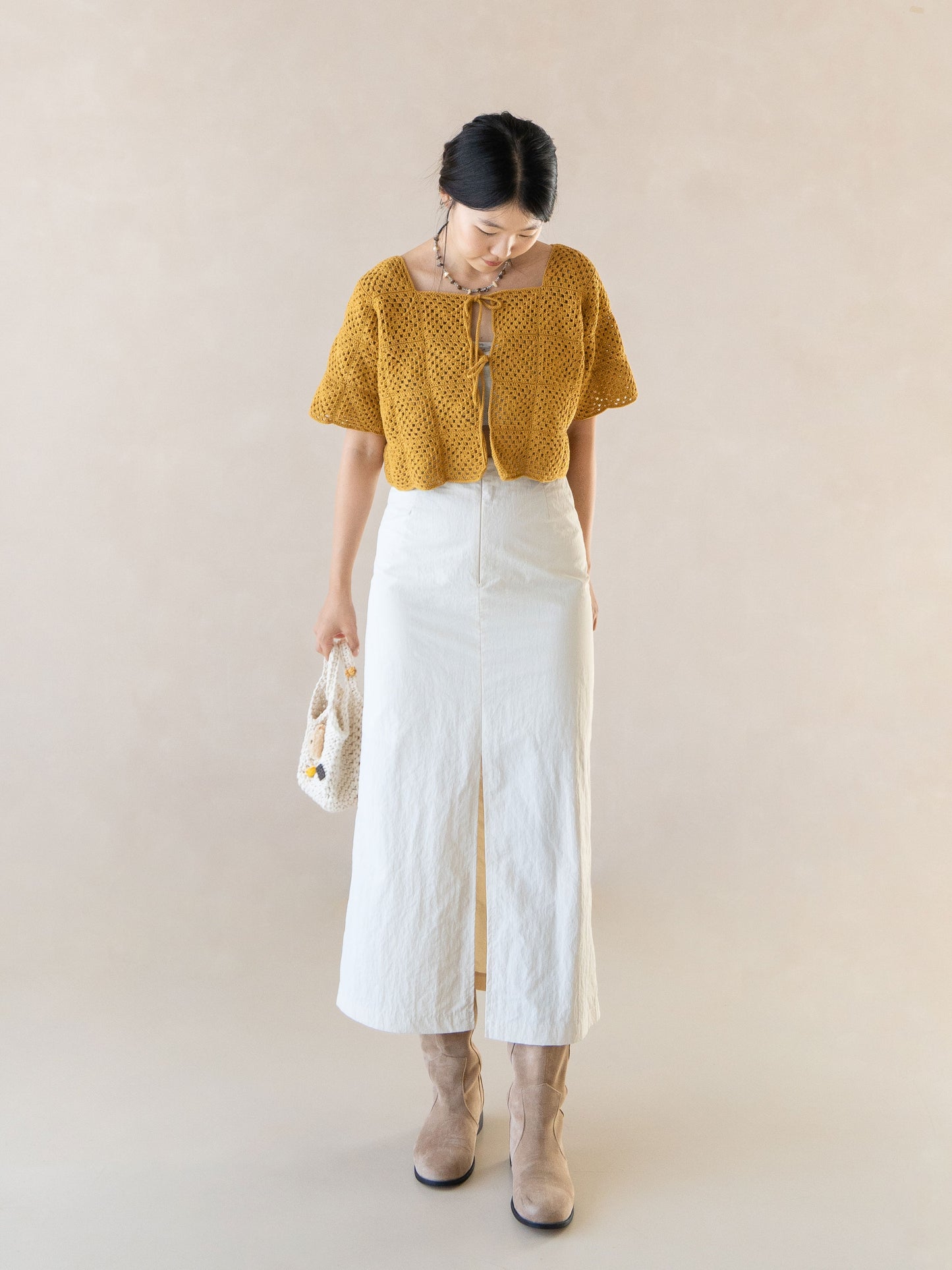 [PDF 도안] 베지터블 코바늘 모티브 가디건 (KOREAN)