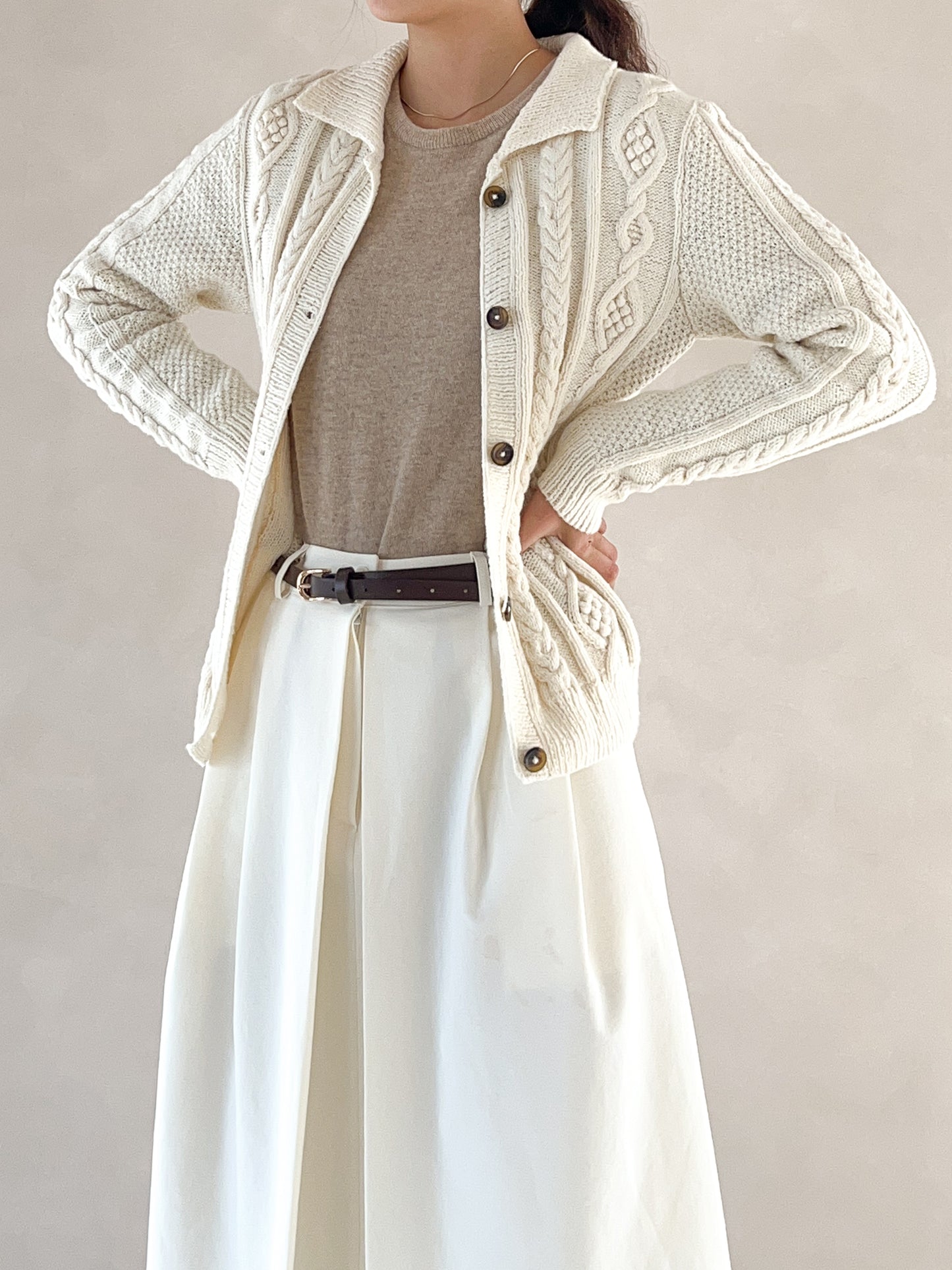 [PDF] Airy Cotton Vintage Granny Cardigan (ENGLISH)