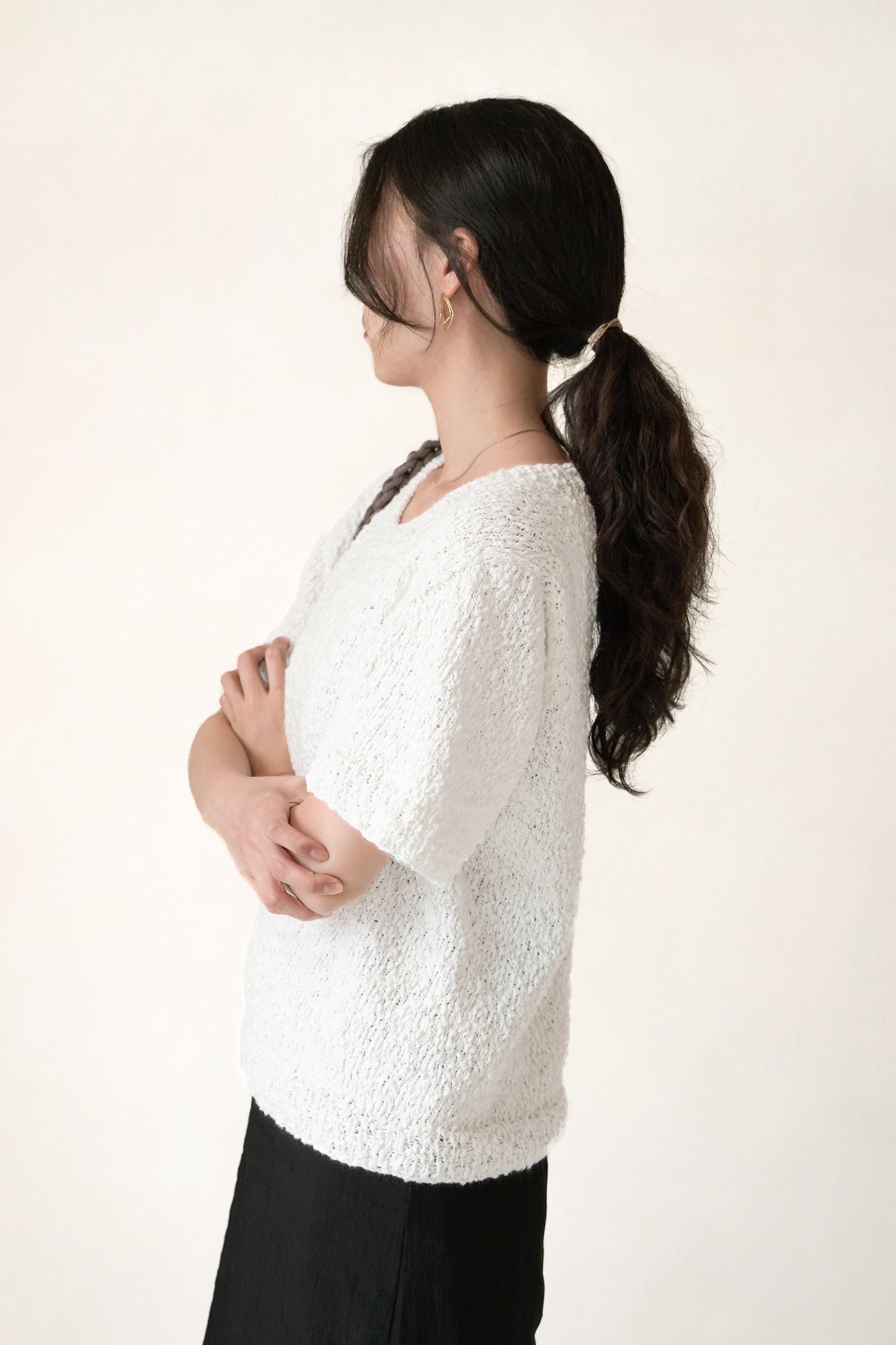 [PDF] Cotton Slub Top-down Short-sleeve (ENGLISH)