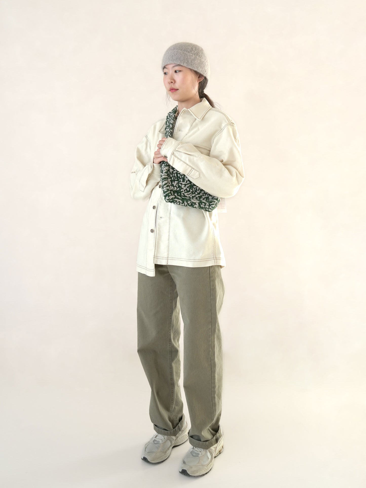 [PDF] Satin Alpaca Mohair Short Beanie  (ENGLISH)