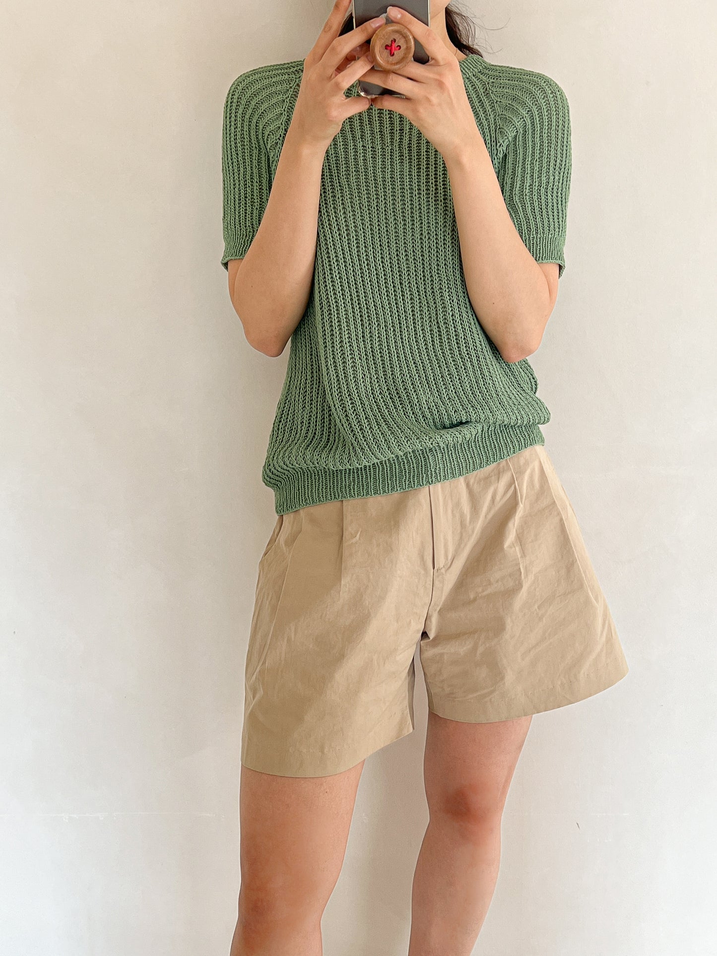 [PDF] Dear Linen Avo Brioche Top-Down Tee (ENGLISH)