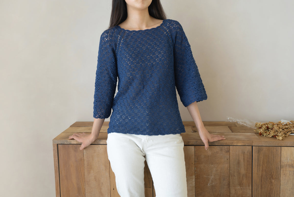 [PDF] Casaria Square Summer Sweater (ENGLISH)
