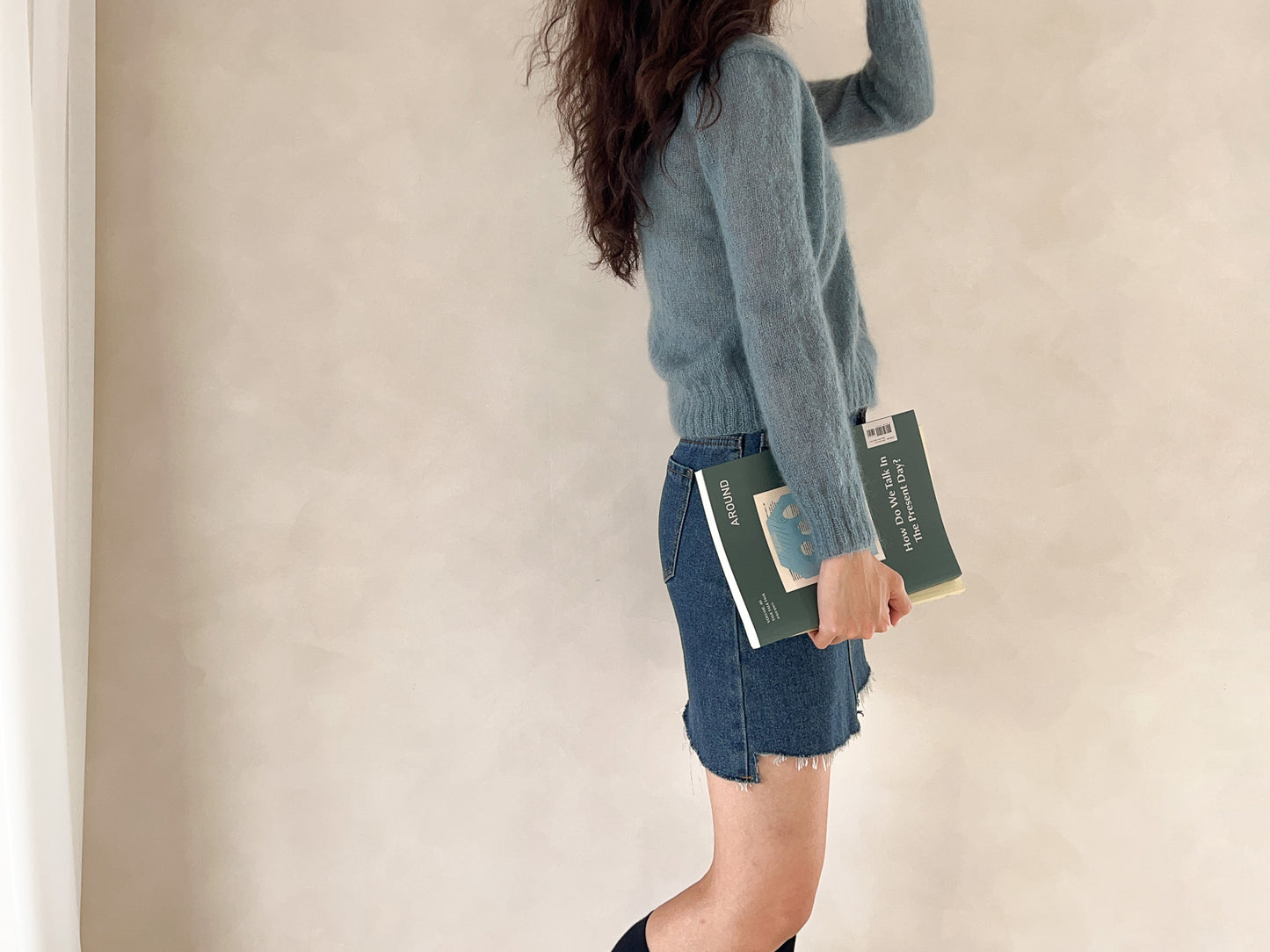 [PDF] Mulberry Silk Mohair Fog Cardigan (ENGLISH)