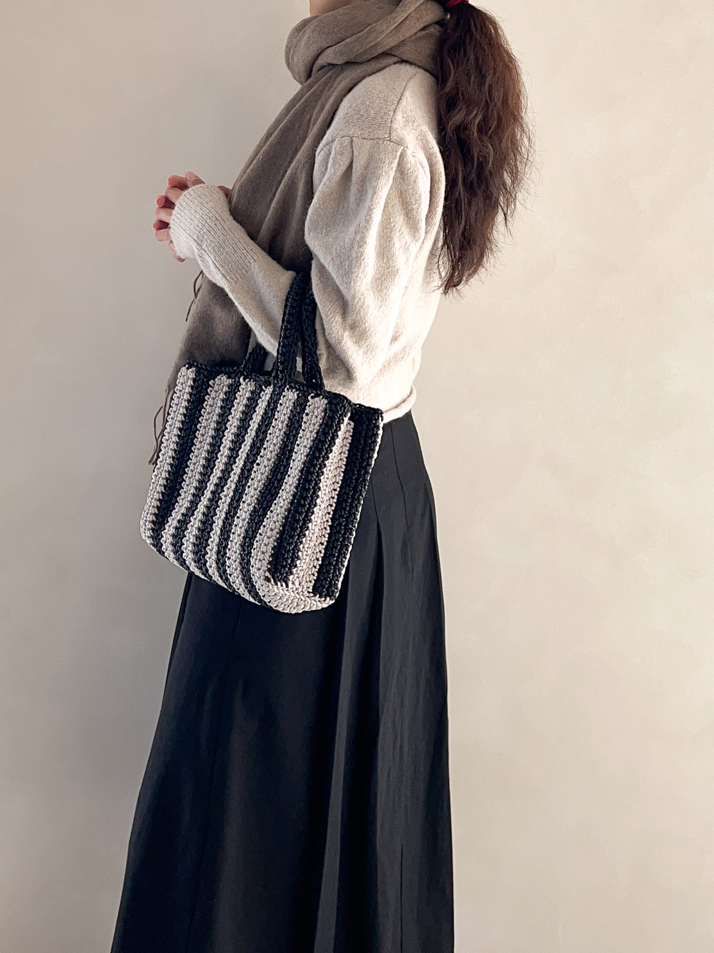 [PDF] I'm Not Leather Striped Bag (ENGLISH)