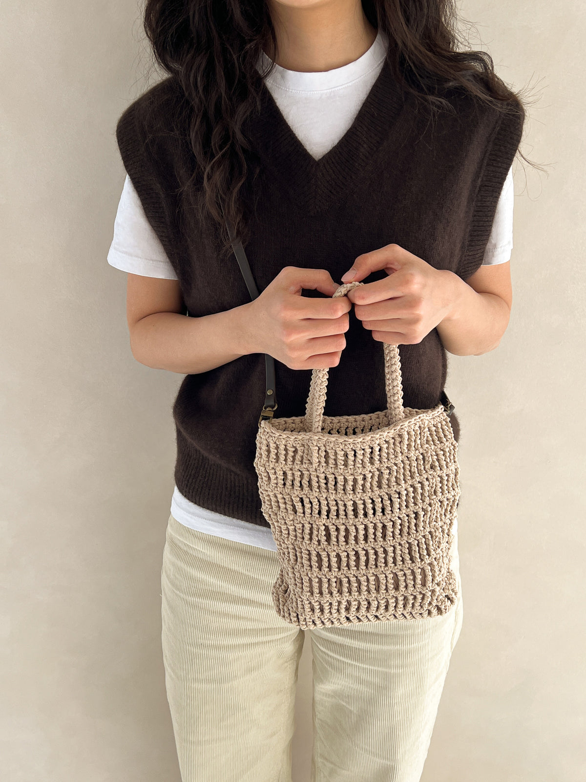 [PDF] Chainy Cotton Summer Mini Net Bag (ENGLISH)