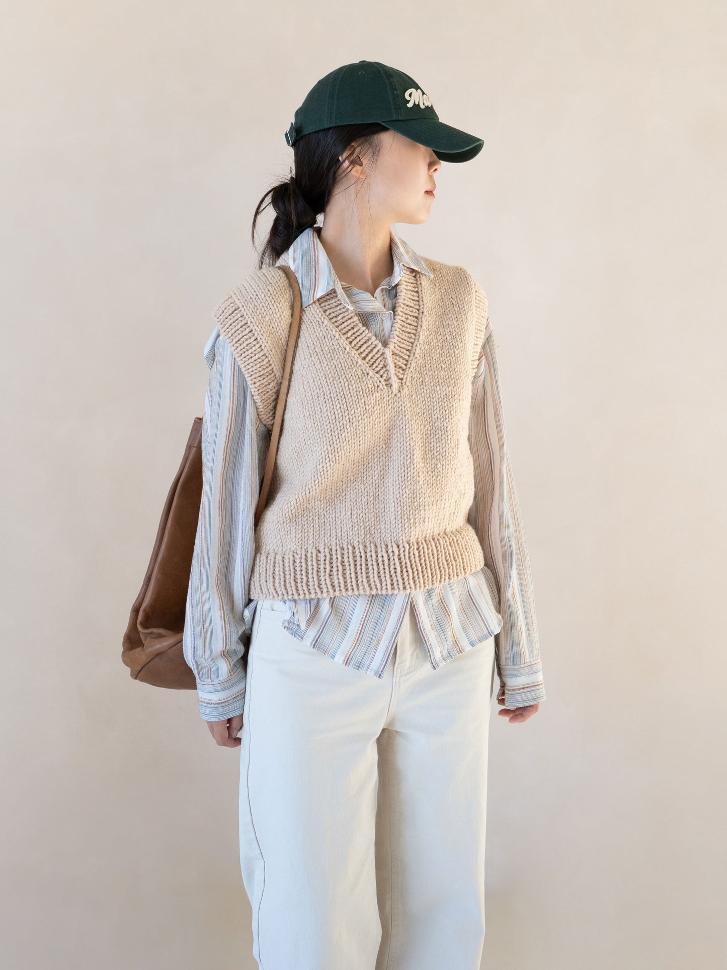 [PDF] New Teddywool Kitsch V-neck Vest (ENGLISH)