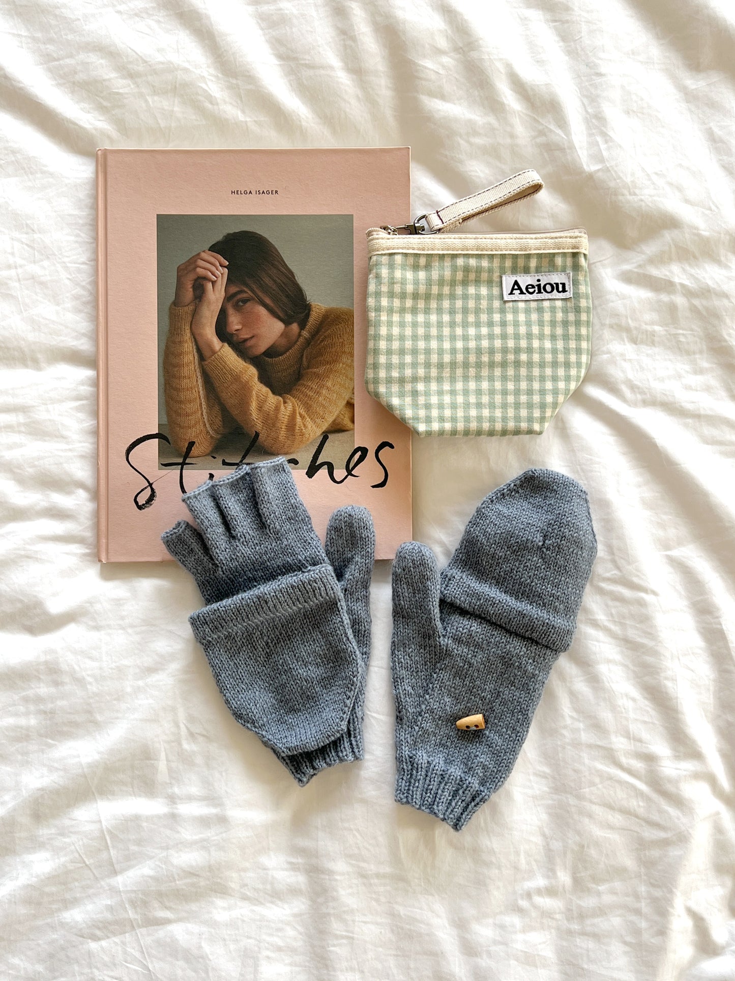 [PDF] Merino Blend Beanie Gloves (ENGLISH)