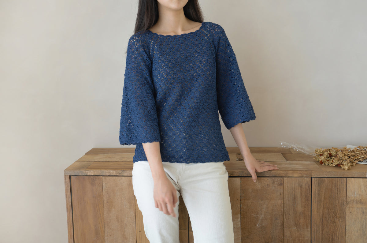 [PDF] Casaria Square Summer Sweater (ENGLISH)