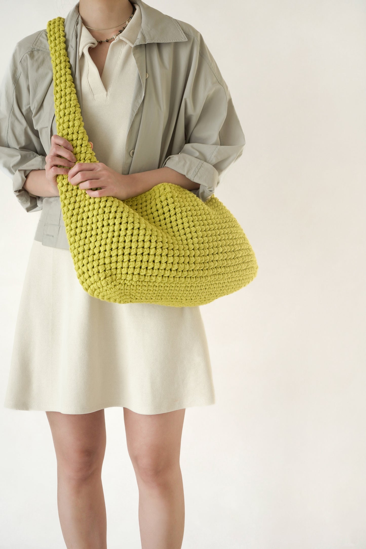 [PDF] コットンテープボグルバッグ (JAPANESE)