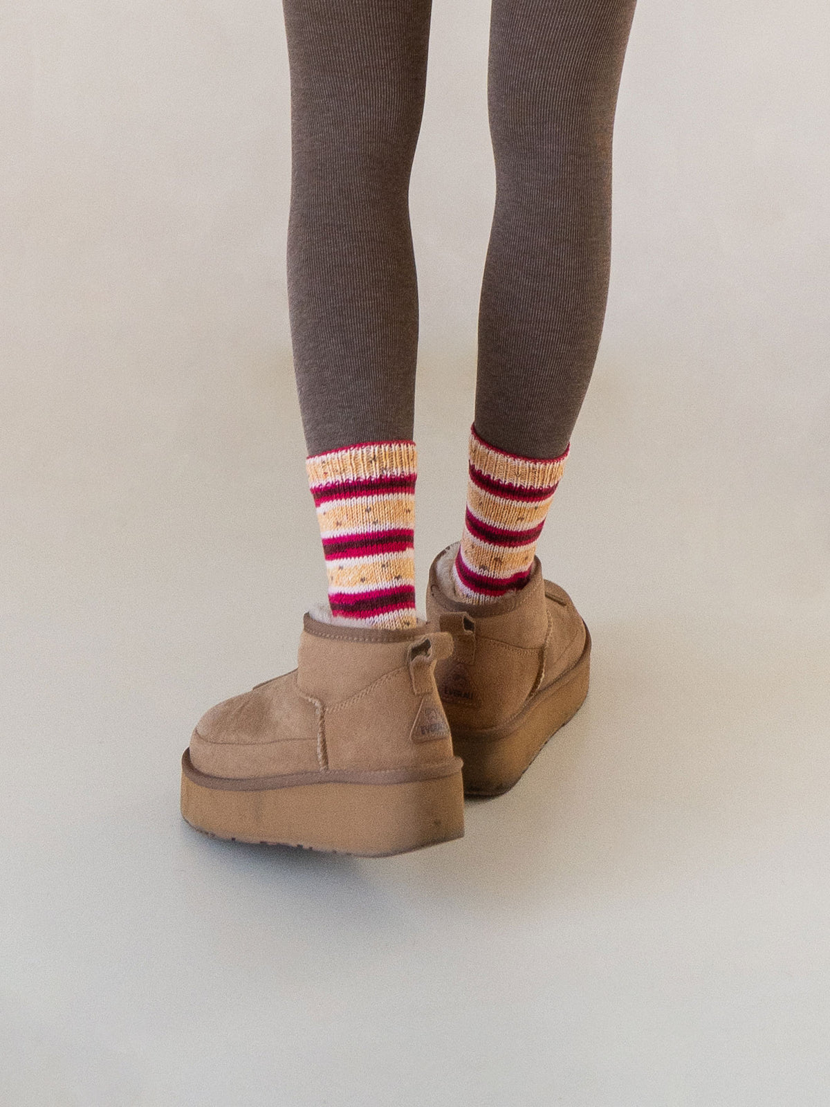 [PDF] Footsie 4ply Fruits Socks (ENGLISH)
