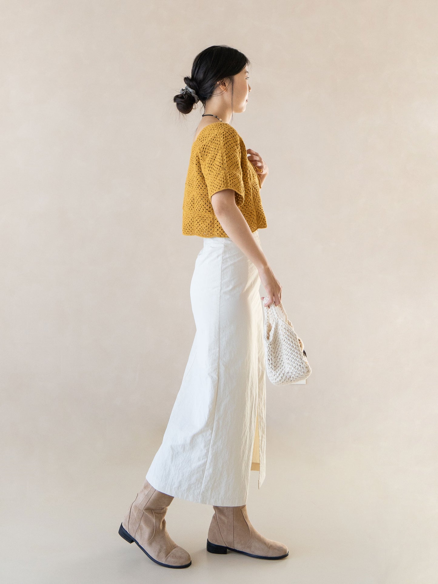 [PDF 도안] 베지터블 코바늘 모티브 가디건 (KOREAN)