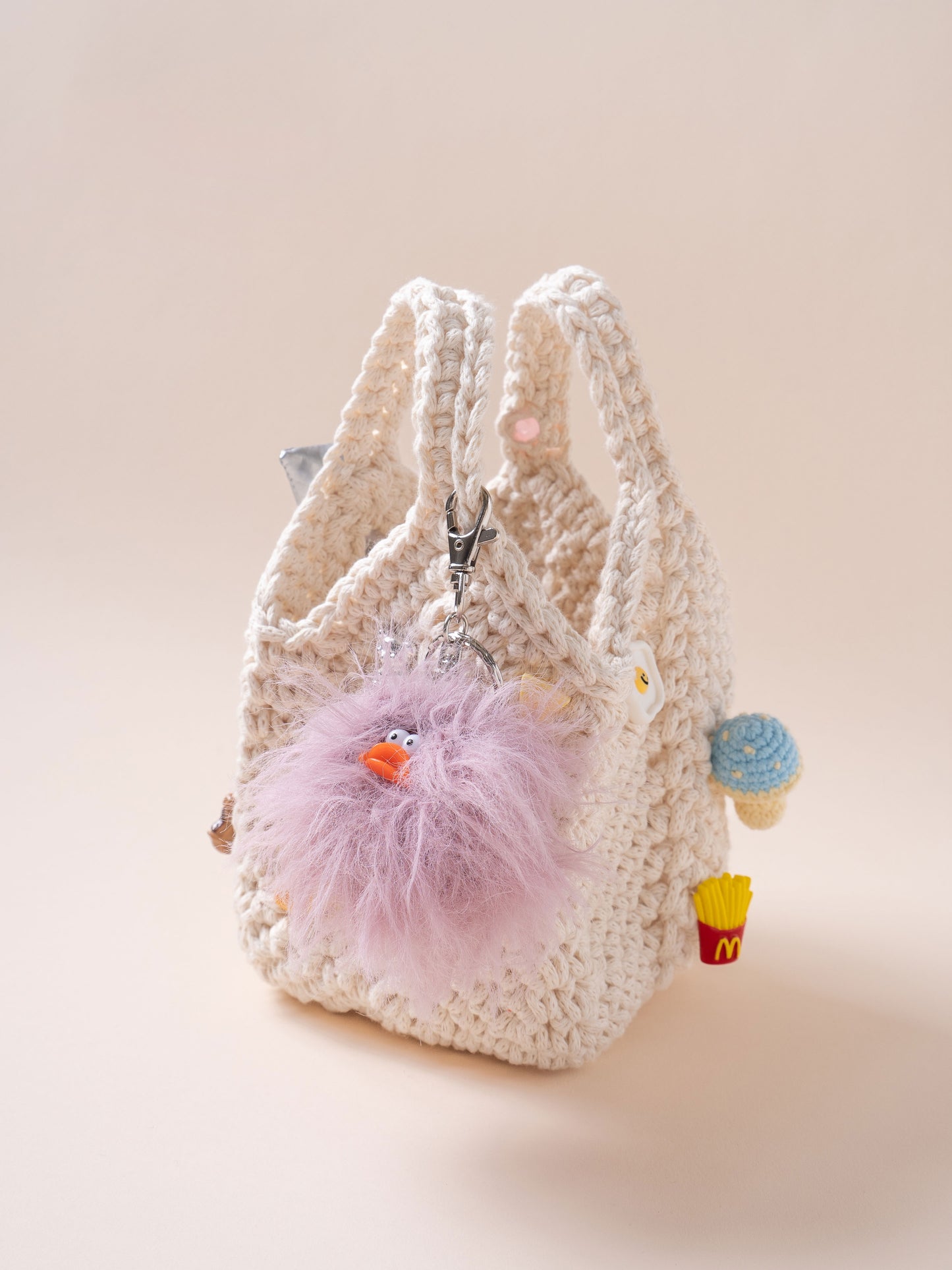 [PDF 도안] 해리 먼지광이 키링 (KOREAN)