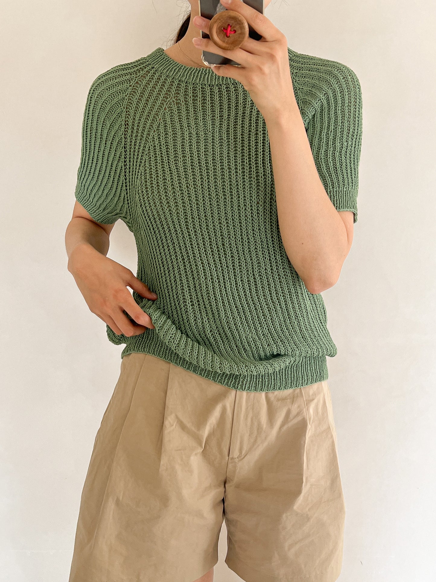 [PDF] Dear Linen Avo Brioche Top-Down Tee (ENGLISH)