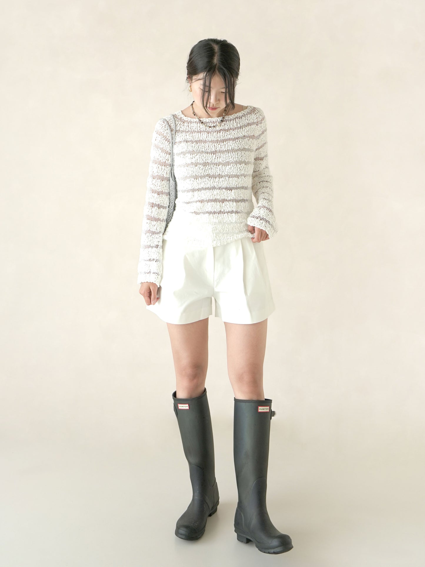 [PDF] Cotton Slub Casaria Ricotta Top-down Sweater (ENGLISH)