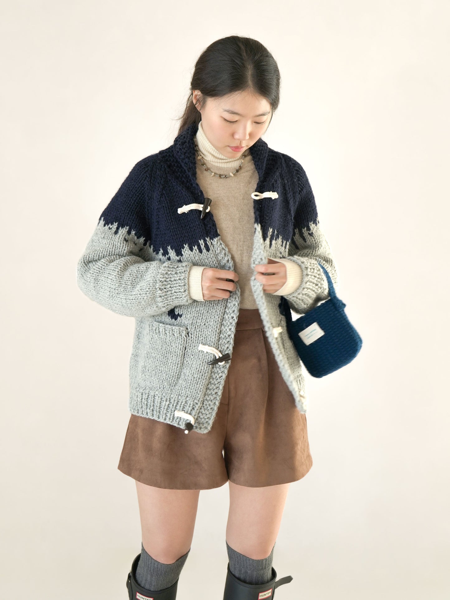 [PDF] Wool Aran Rainy Day Cowichan (ENGLISH)