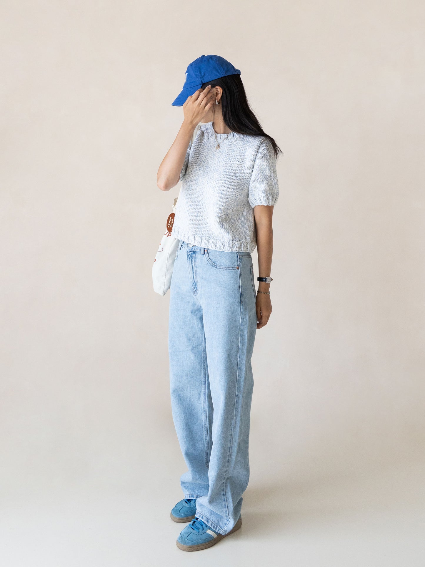 [PDF] Pebble Wool Cotton Basic Bottom-Up Sweater (ENGLISH)