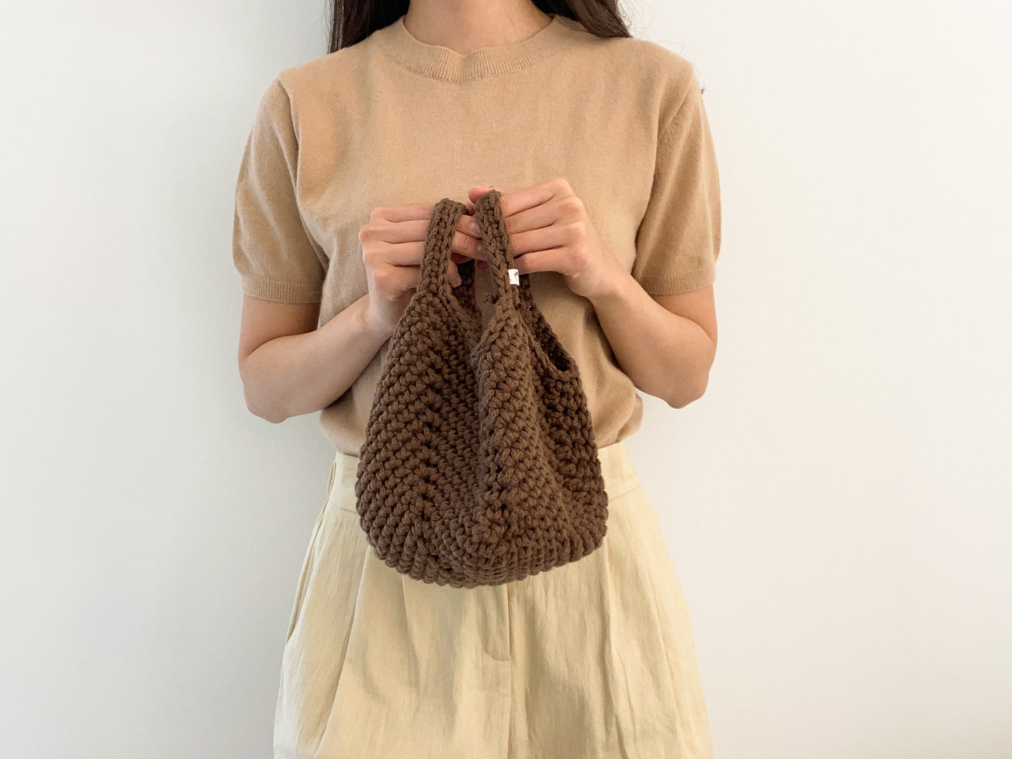 [PDF] Cotton10 Mini Square Bag (ENGLISH)