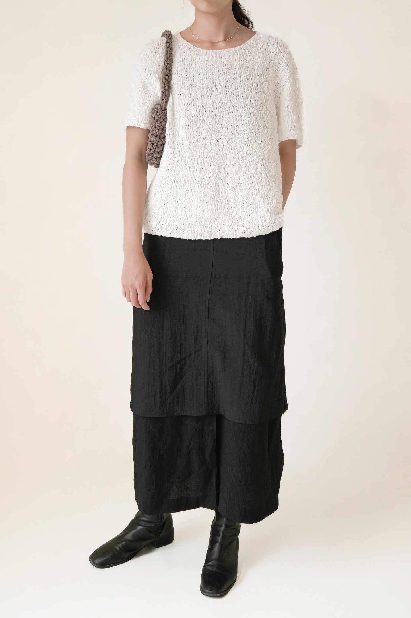 [PDF] Cotton Slub Top-down Short-sleeve (ENGLISH)