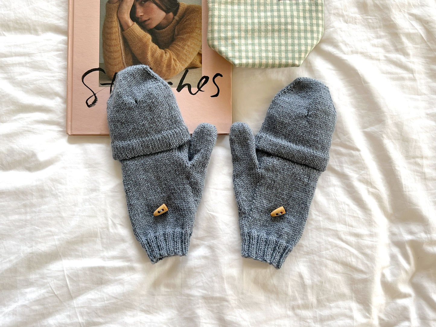 [PDF] Merino Blend Beanie Gloves (ENGLISH)