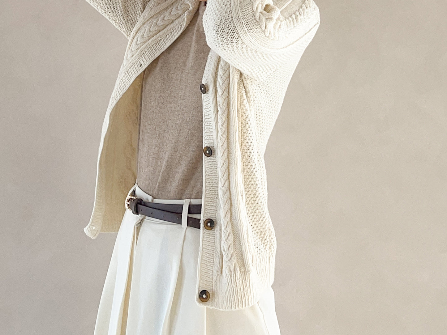 [PDF] Airy Cotton Vintage Granny Cardigan (ENGLISH)