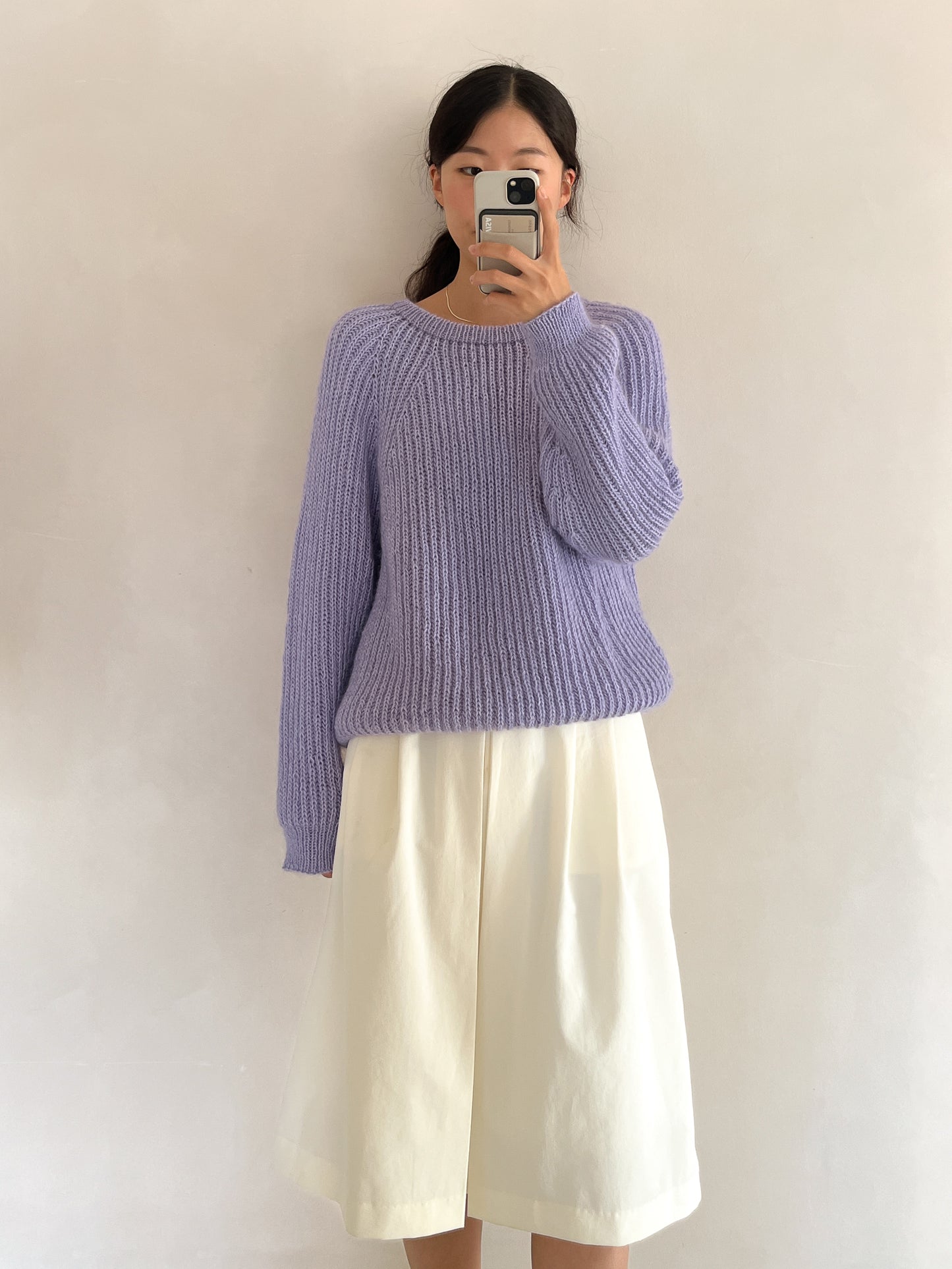 [PDF] Satin Merino Wool & Mulberry Silk Mohair Avo Brioche Sweater (ENGLISH)