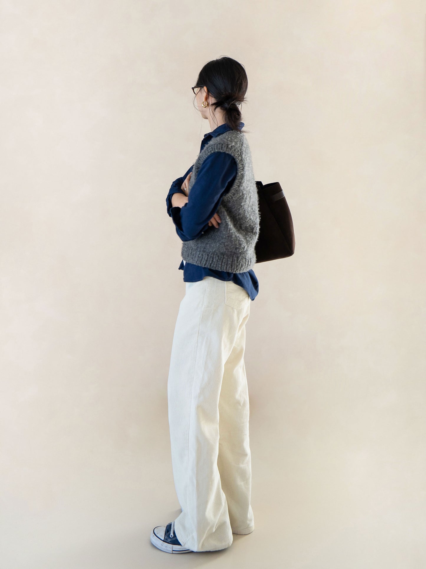 [PDF] Wool-Al-Co Basic V-Neck Vest (ENGLISH)