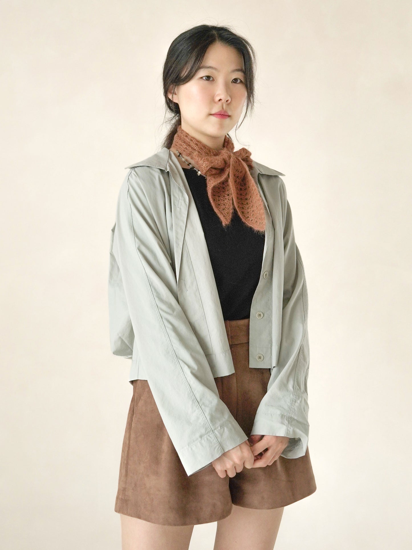 [PDF] Phil Mohair Soie Lurex Eyelet Muffler (ENGLISH)