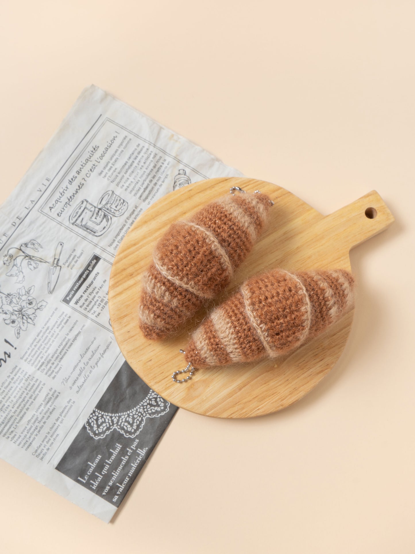 [PDF] Phil Mohair Soie Lurex&Mulberry Silk Mohair Croissant Keychain (ENGLISH)