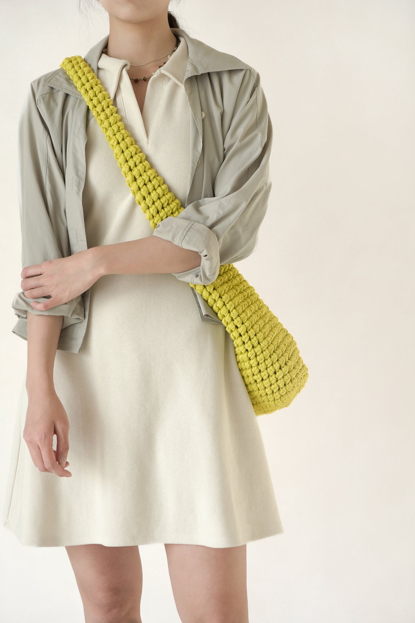 [PDF] コットンテープボグルバッグ (JAPANESE)