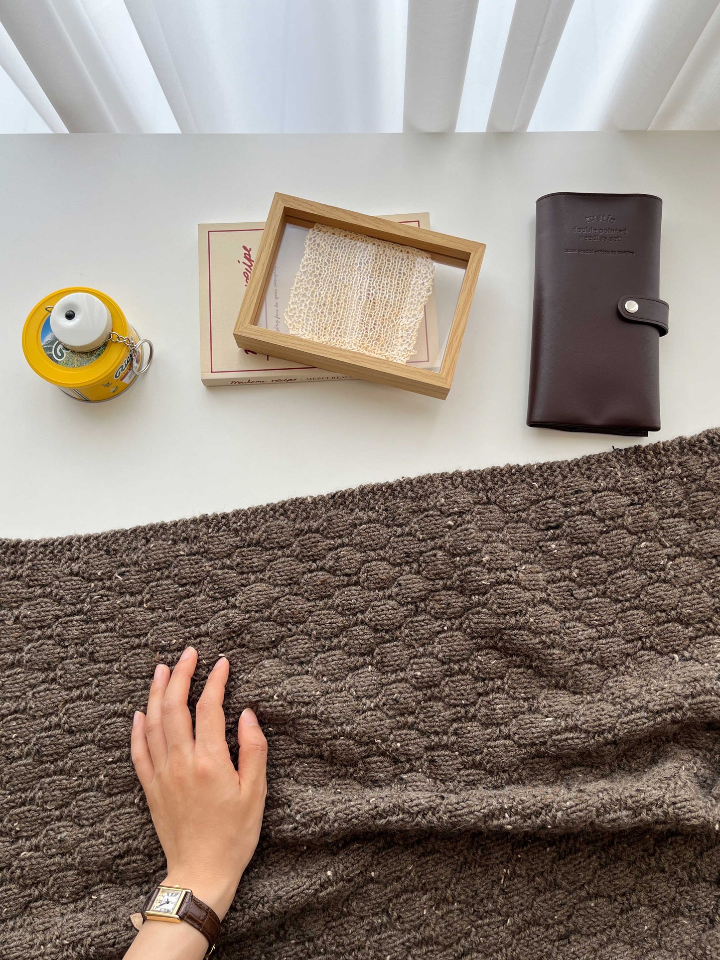 [PDF] Fashion Aran Honey Bee Blanket (ENGLISH)