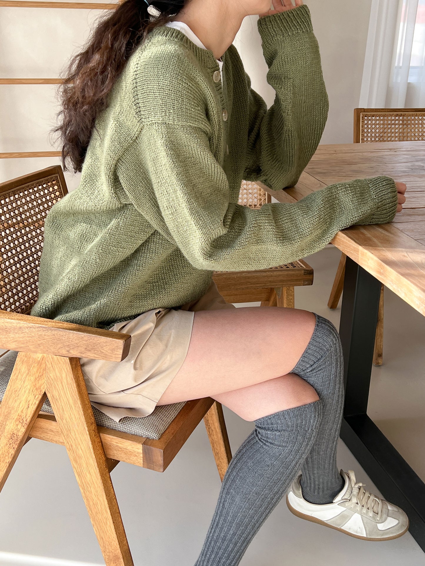 [PDF] Majestic Henley Neck Top-down Sweater (ENGLISH)