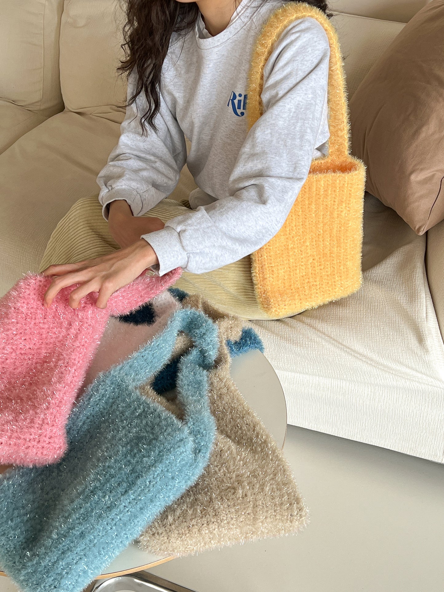 [PDF 도안] 하이버블 펄 숄더백 (KOREAN)