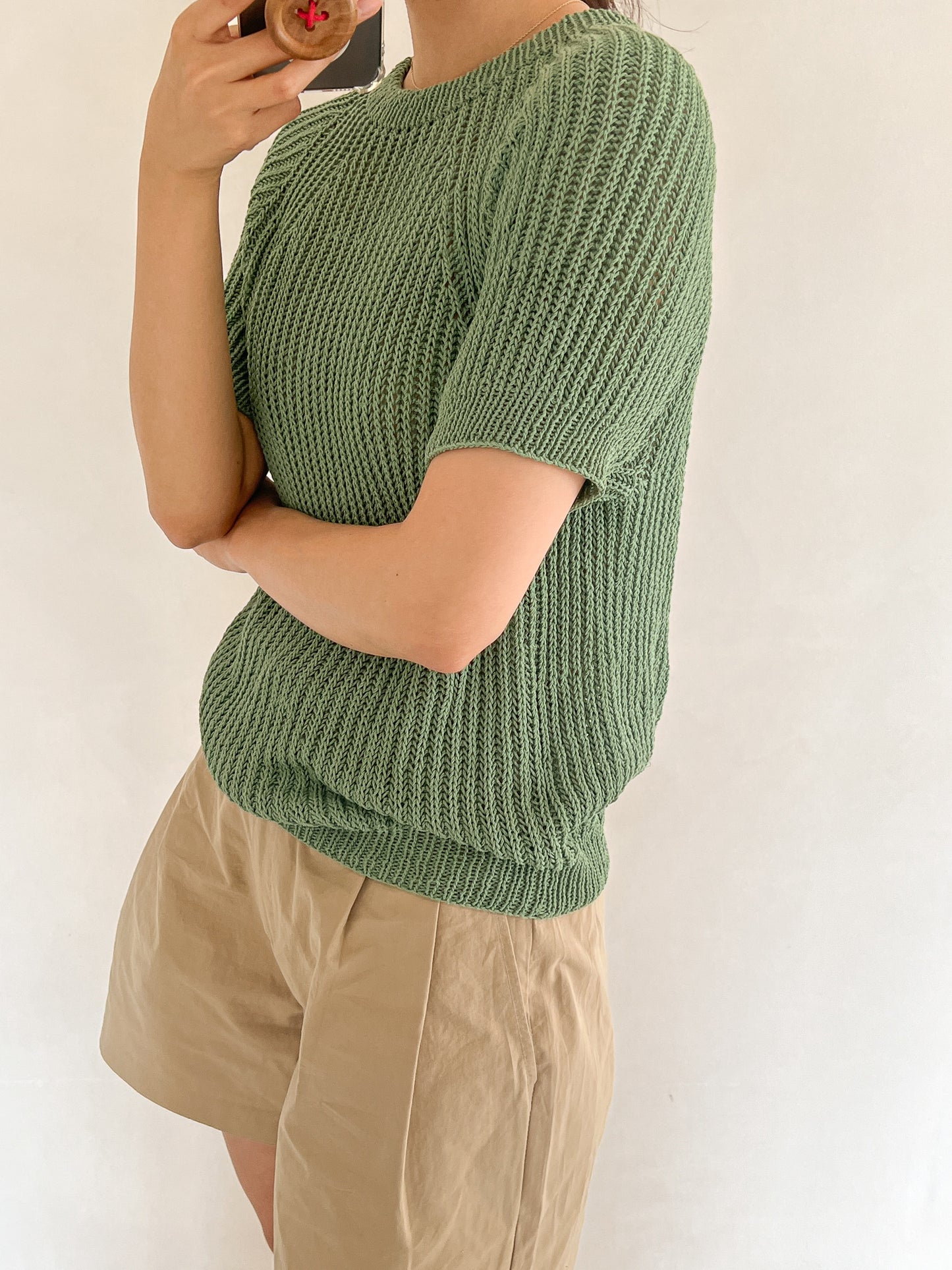 [PDF] Dear Linen Avo Brioche Top-Down Tee (ENGLISH)