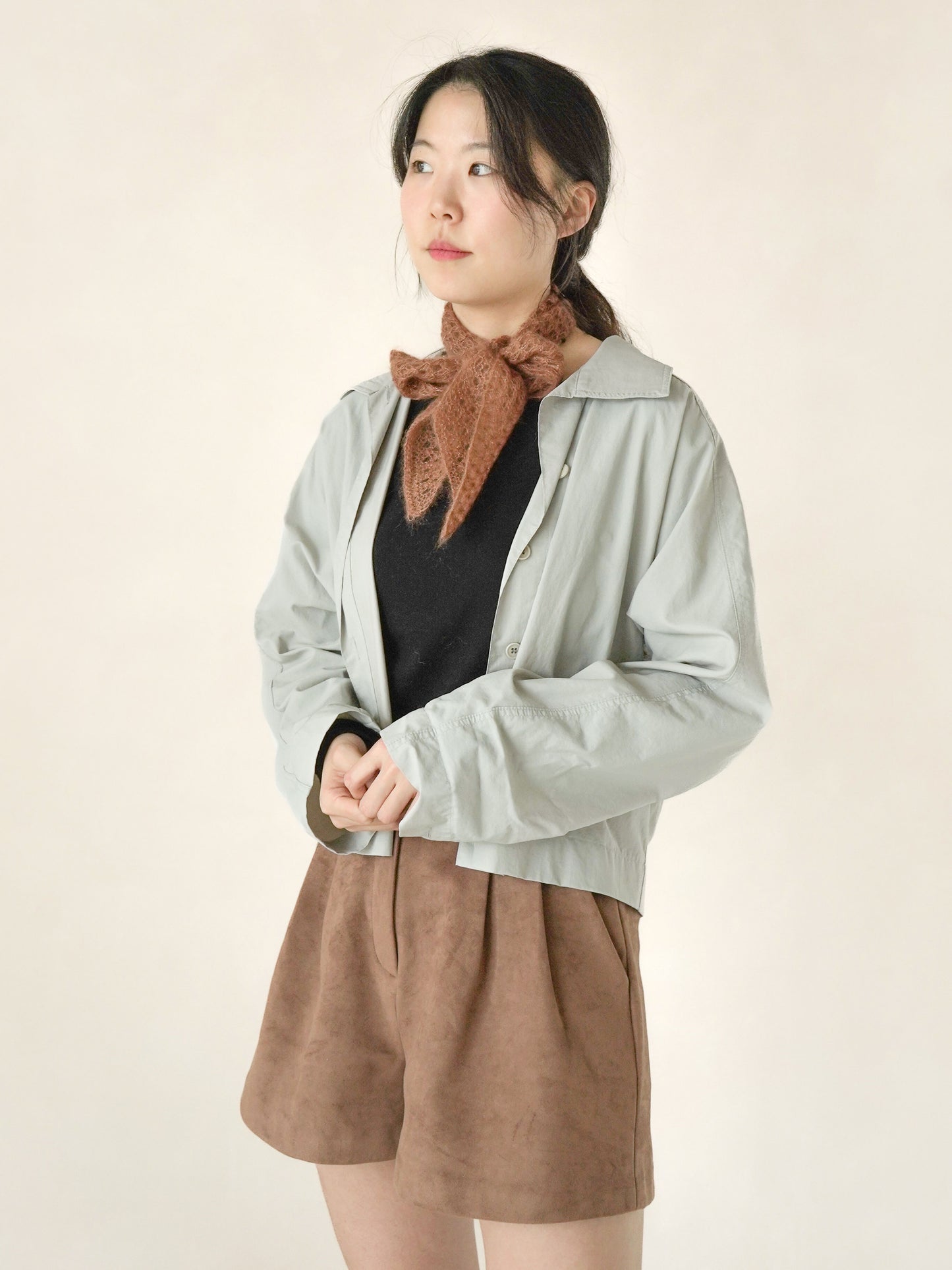 [PDF] Phil Mohair Soie Lurex Eyelet Muffler (ENGLISH)