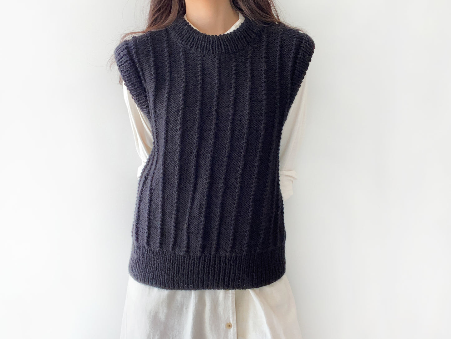 [PDF] Fashion Aran Basic Slipover (ENGLISH)