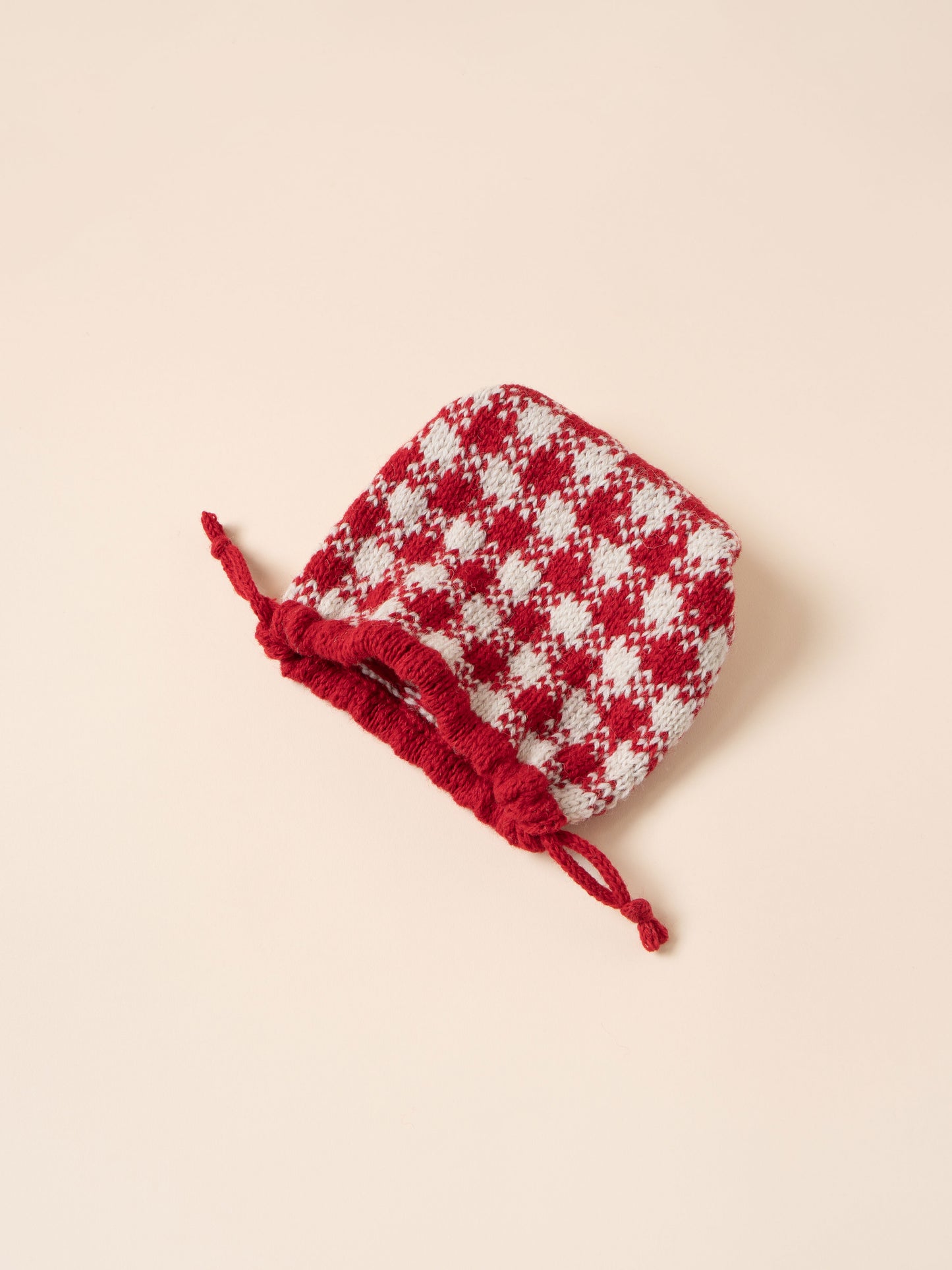 [PDF] Vintage Wool Gingham Check Drawstring Pouch (ENGLISH)