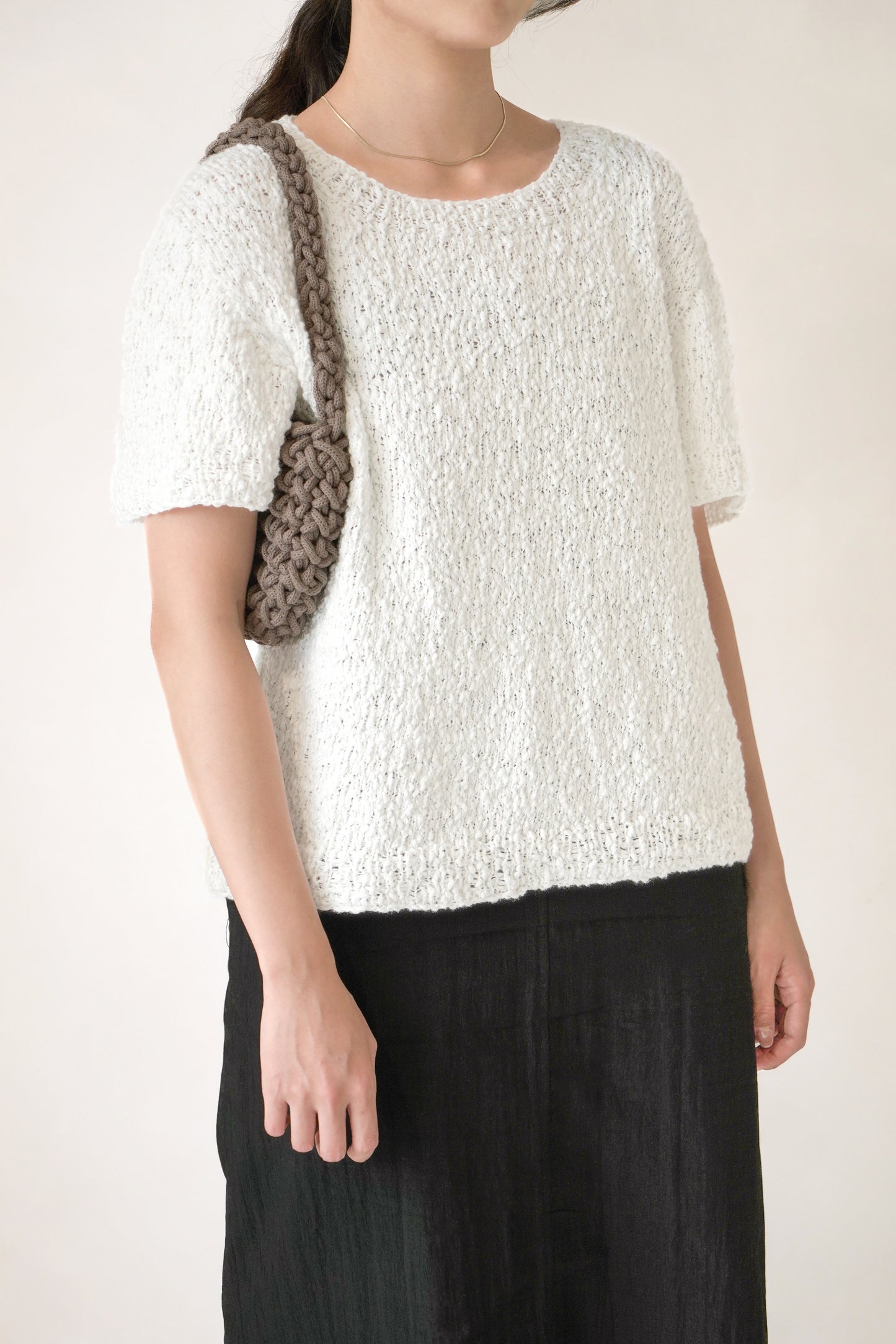 [PDF] Cotton Slub Top-down Short-sleeve (ENGLISH)
